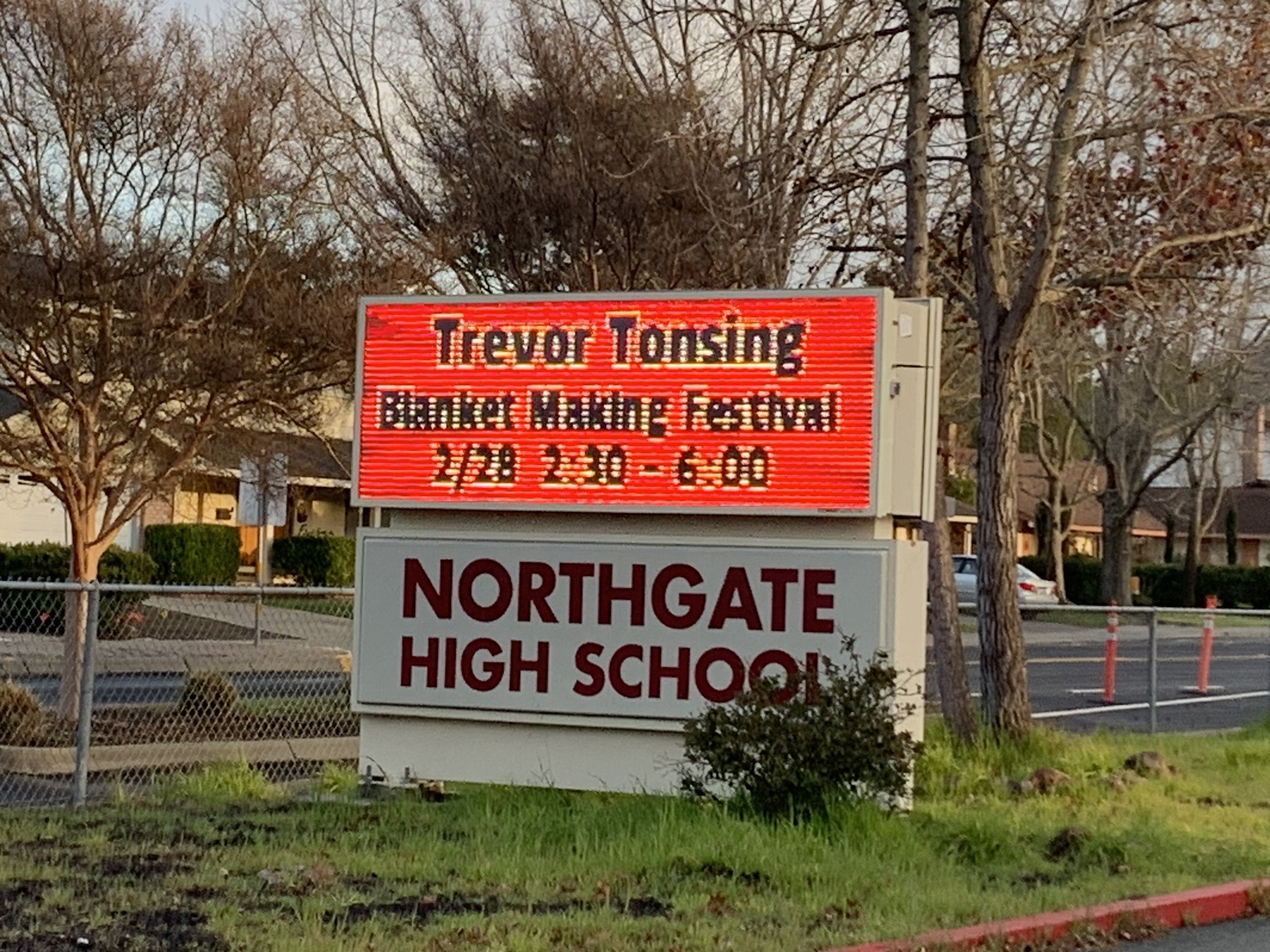 Northgate 2023 – Trevor's Eagle Blanket Foundation
